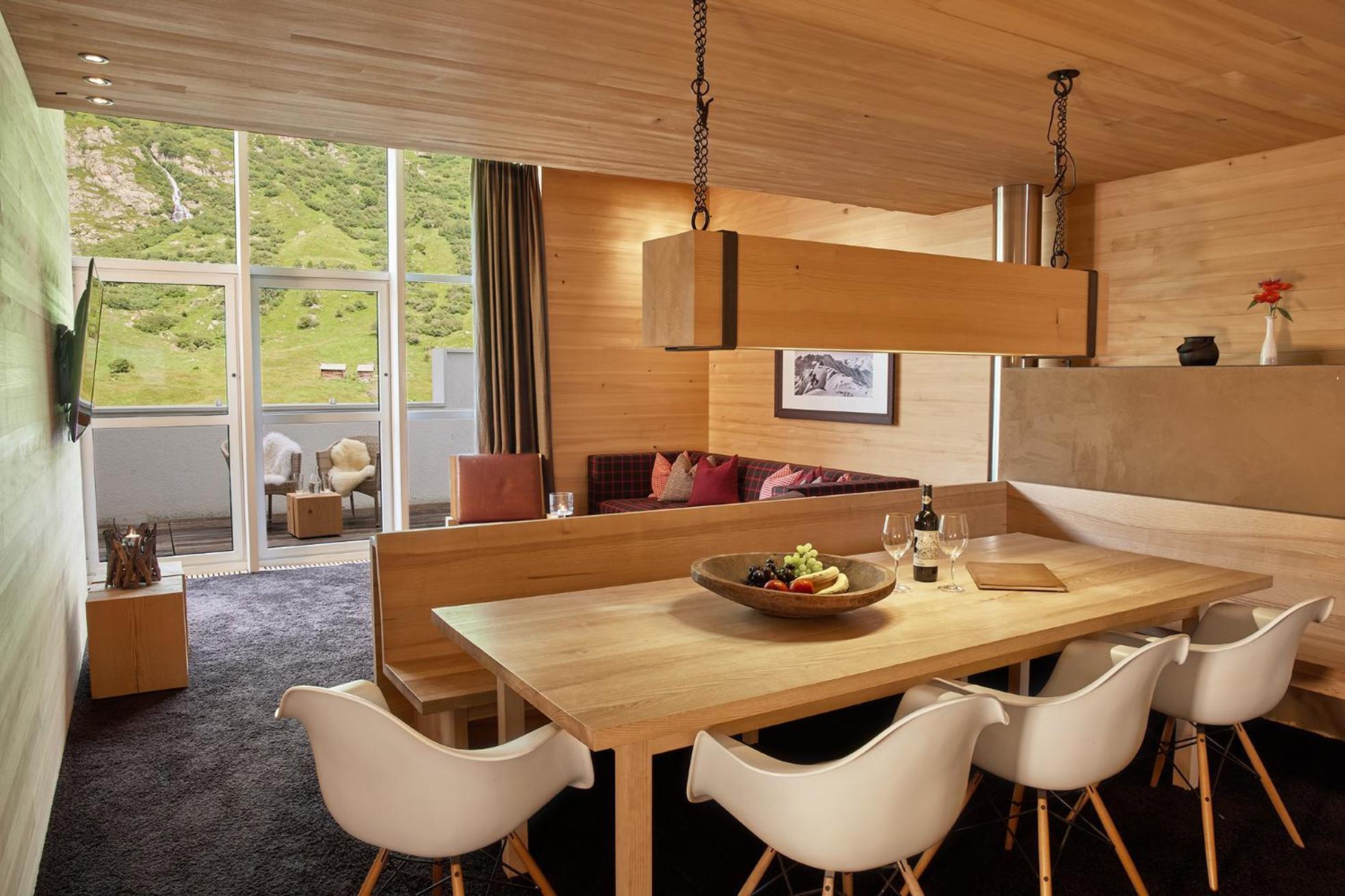 אוברגורגל Abitare Chalets מראה חיצוני תמונה