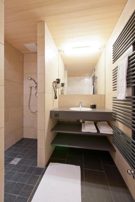 אוברגורגל Abitare Chalets חדר תמונה